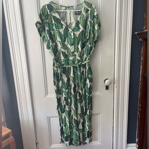 Hell Bunny Rainforest 70s Jumpsuit